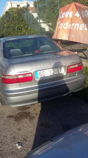 Honda Accord 1.8 vitec Agosto/97 - à venda - Ligeiros