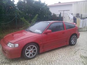 Honda CRX 130 Abril/90 - à venda - Ligeiros Passageiros,