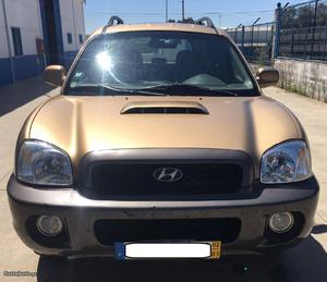 Hyundai Santa Fe 4WD Janeiro/02 - à venda - Ligeiros