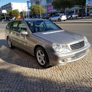 Mercedes-Benz C cc125cv Julho/04 - à venda -