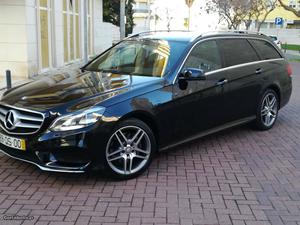 Mercedes-Benz E 200 AMG Outubro/13 - à venda - Ligeiros