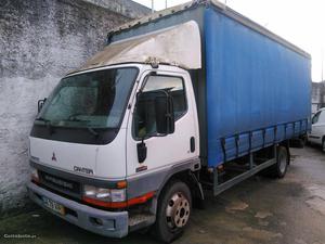 Mitsubishi Canter 649 Julho/04 - à venda - Comerciais /