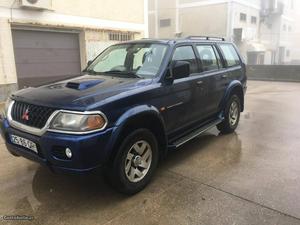 Mitsubishi Pajero sport wagon Novembro/00 - à venda -