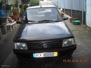 Peugeot 205 Comercial Março/91 - à venda - Comerciais /