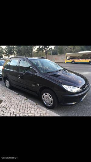 Peugeot 206 SW1.4HDI-Economico Julho/04 - à venda -