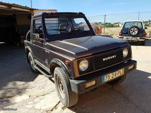 Suzuki Samurai 1.3 Junho/86 - à venda - Pick-up/