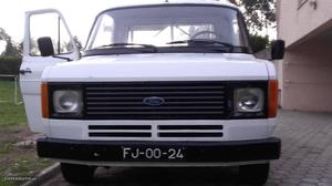 Ford Transit Caixa Aberta Junho/84 - à venda - Comerciais /