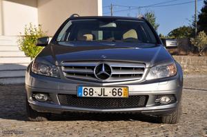 Mercedes-Benz C 250 Station c/garantia Julho/10 - à venda -