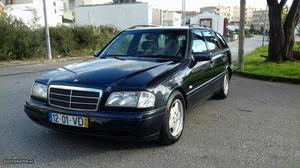 Mercedes-Benz C 250 turbo diesel sport Junho/97 - à venda -