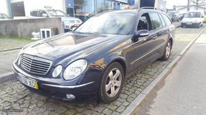 Mercedes-Benz E 220 cdi nacional Março/03 - à venda -