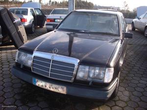 Mercedes-Benz E 300 Turbo V. Americana Janeiro/87 - à venda