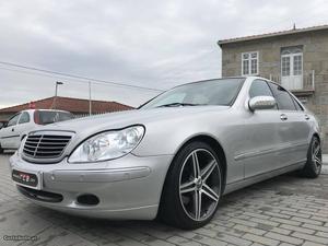 Mercedes-Benz S 320 V6 c/ KIT GPL Maio/99 - à venda -