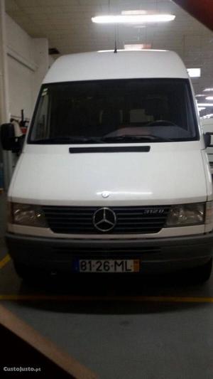 Mercedes-Benz Sprinter 312 D Dezembro/98 - à venda -