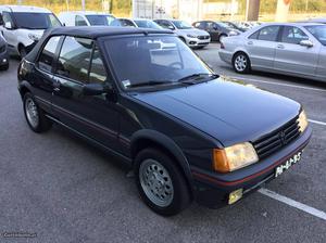 Peugeot 205 Cabrio 1.6 CTi 113cv Janeiro/88 - à venda -