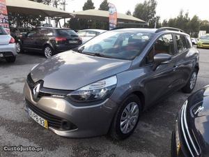 Renault Clio Break 1.5DCi Energy Agosto/14 - à venda -