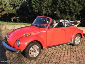 VW Carocha Cabrio - KARMANN Março/80 - à venda -