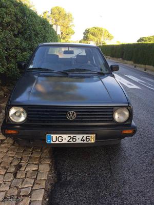 VW Golf GOLF II CL cv Janeiro/90 - à venda - Ligeiros