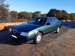 Alfa Romeo  V6 Turbo Dezembro/88 - à venda -