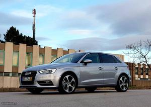 Audi A3 1.6TDI 110cv  Julho/14 - à venda - Ligeiros