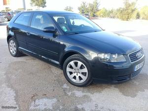 Audi A3 2.0tdi 140cv Julho/04 - à venda - Ligeiros