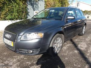 Audi A4 2.0Tdi PELE NACIONAL Junho/06 - à venda - Ligeiros