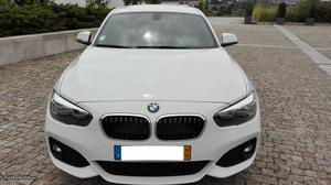 BMW 116 Pack M cx Auto/troca Outubro/16 - à venda -