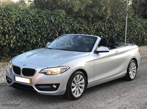 BMW 218 D Cabrio Auto Sport Setembro/16 - à venda -