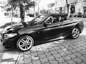 BMW 220 cabrio 220d pack M Janeiro/16 - à venda -