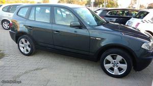 BMW X3 2.0D 150cv Novembro/05 - à venda - Ligeiros