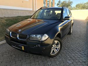 BMW X3 2.0D SPORT NACIONAL 1 DONO OCASIÃO Agosto/05 - à