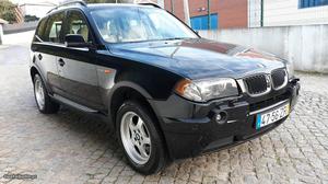 BMW X3 2.0D sport Julho/05 - à venda - Monovolume / SUV,