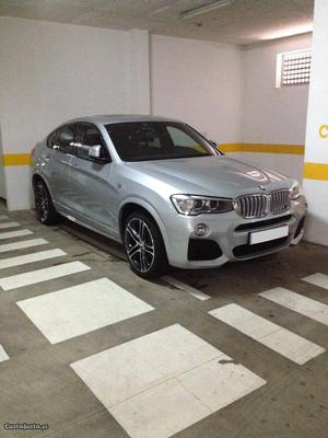 BMW X4 35D Xdrive Abril/16 - à venda - Pick-up/