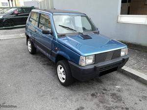 Fiat Panda 4x4 Sisley Novembro/89 - à venda - Pick-up/