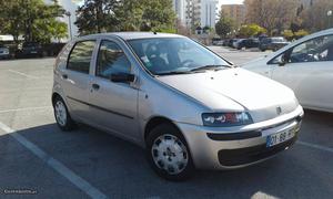 Fiat Punto 1.2 Junho/01 - à venda - Ligeiros Passageiros,