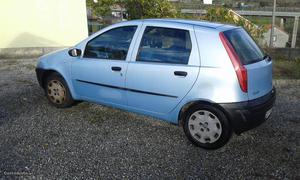 Fiat Punto 188 Junho/01 - à venda - Ligeiros Passageiros,