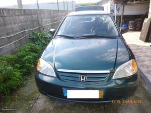 Honda Civic 1.4i Janeiro/01 - à venda - Ligeiros