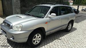 Hyundai Santa Fe 2.0 CRDI Maio/02 - à venda - Ligeiros