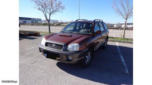 Hyundai Santa Fe Troco por Citadino Agosto/03 - à venda -