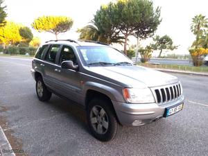 Jeep Grand Cherokee 3.1 LIMITED 4X4 Aut. Janeiro/01 - à