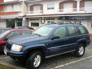 Jeep Grand Cherokee 3.1TD Limited 140cv Março/00 - à venda