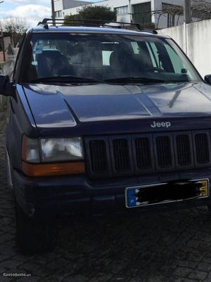 Jeep Grand Cherokee Limited Junho/98 - à venda - Pick-up/