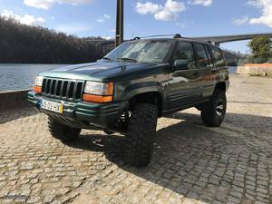 Jeep Grand Cherokee V8 5.2l Setembro/97 - à venda -