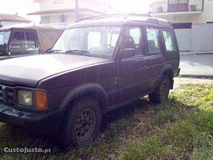 Land Rover Discovery 200 tdi Setembro/93 - à venda -