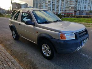 Land Rover Freelander Cabrio com HardTop Janeiro/00 - à