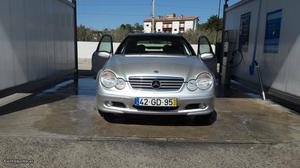 Mercedes-Benz C 180 sportcoupe Fevereiro/03 - à venda -