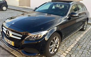 Mercedes-Benz C 220 d Avantgarde + Aut. 170cv Julho/15 - à