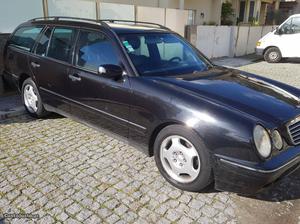 Mercedes-Benz E 250 Nacional 1 dono 7lug Janeiro/98 - à