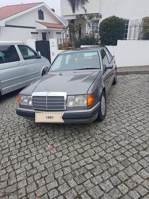 Mercedes-Benz E d turbo Janeiro/91 - à venda -