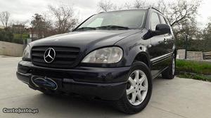 Mercedes-Benz ML 430 Vcv GPL Novembro/00 - à venda -
