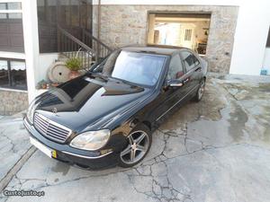 Mercedes-Benz S 320 CDI 197cv GPS Nac Março/00 - à venda -